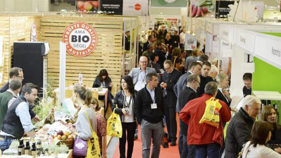Økologisk fagmesse i Malmö 1. og 2. november.