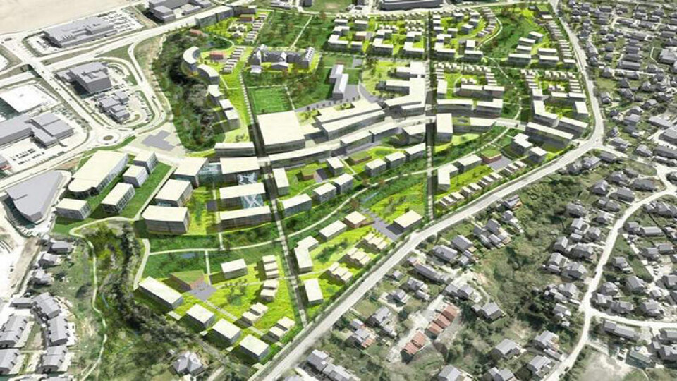 Holder ikke med et passivhus her og et plusshus der