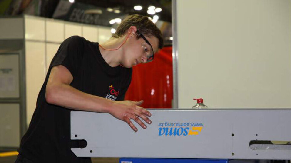 19-årige Martin Østnor fra Sørli i Lierne tok gull i Worldskills.