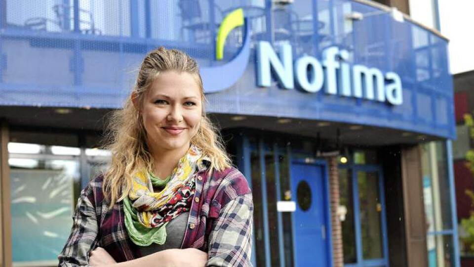 Ragnhild Aven Svalheim lar torsken svømme i trålsimulator, og tar doktorgrad på resultatene.