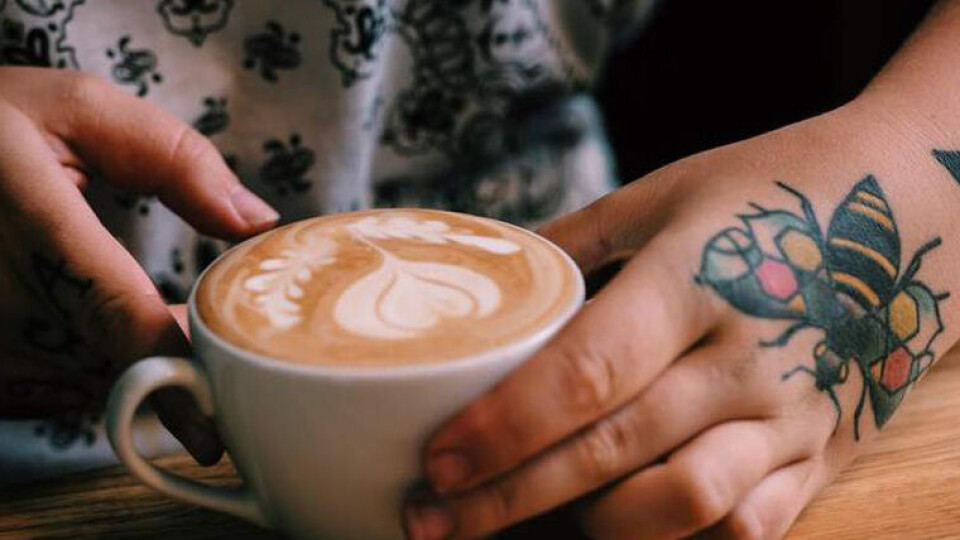 Den trendy kaffebaren var et reklamestunt som skulle avsløre kaffesnobberi.