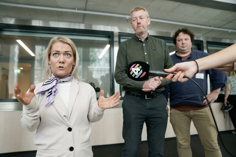 Landbruks- og matminister Sandra Borch (Sp) møtte Norges Bondelag ved leder Bjørn Gimming og Norsk Bonde- og Småbrukarlag ved leder Tor Jacob Solberg også forrige uke i et møte om tørken.