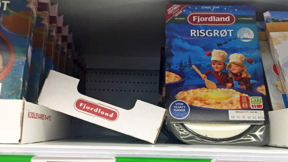 Juledumpingproduktene forsvinner fort ut av hyllene.