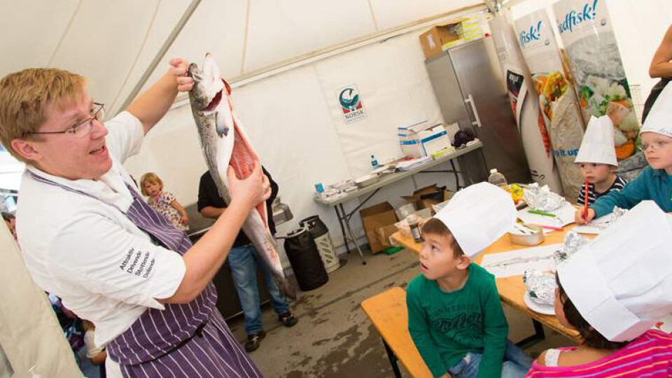 Mye matglede for unge kokker i år, også – her fra fjorårets Matstreif.