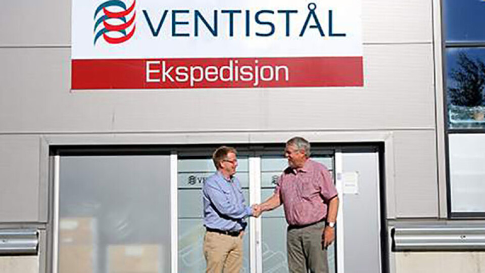 Avviklet i sommer, nå overtar Ventistål