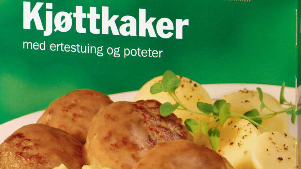 Fjordland selger to millioner kjøttkaker i året.