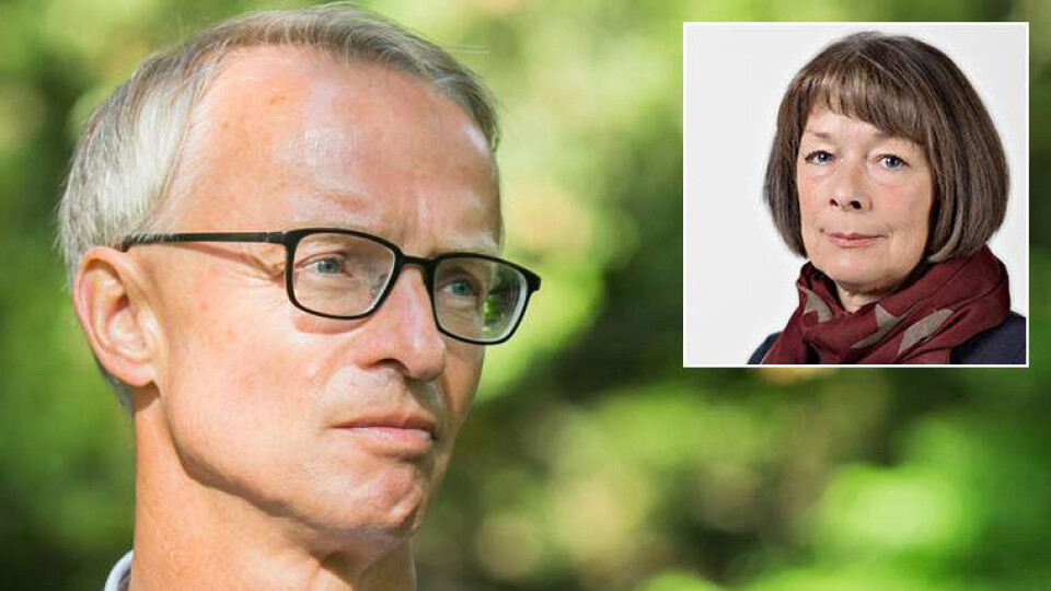 Erik Bisgaard Madsen er nordisk styremedlem i Foodnexus; Ragni Ofstad er norsk representant.