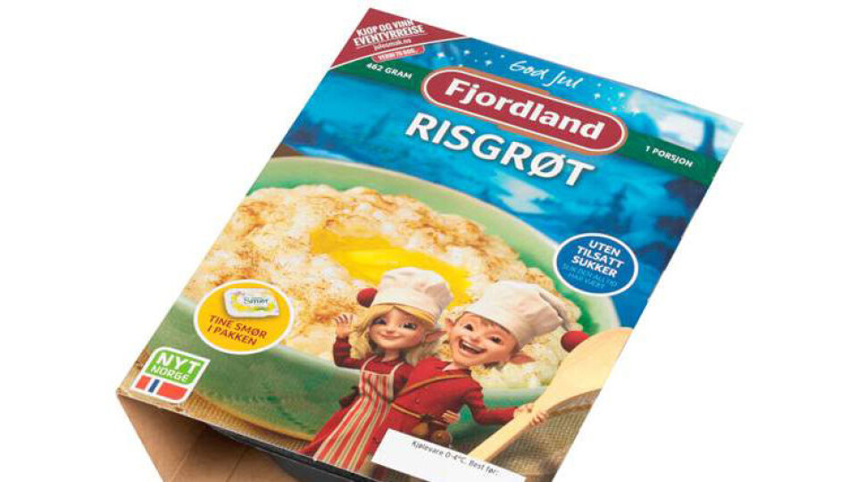 Priskrigen i butikkene gjør at Fjordland må rasjonere risgrøten sin.