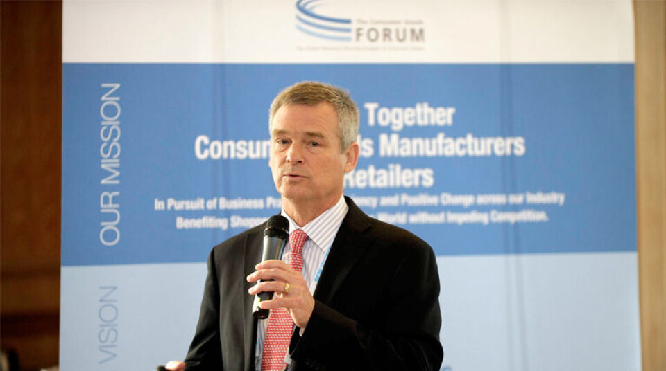 TRYGG LEDER: Cargill-direktør Mike Robach overtar som styreleder i GFSI.