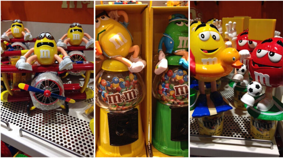 OVER STREKEN: Disse produktene er i strid med retningslinjene, konstaterer MFU.