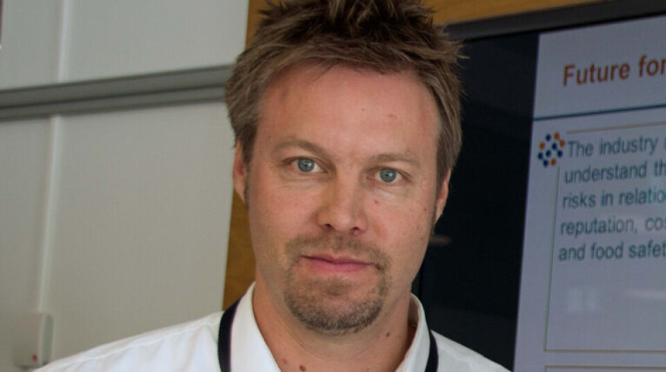 SJEF: Jon Ragnar Røed og Eurofins overtar fire nye laboratorier. (Arkivfoto)