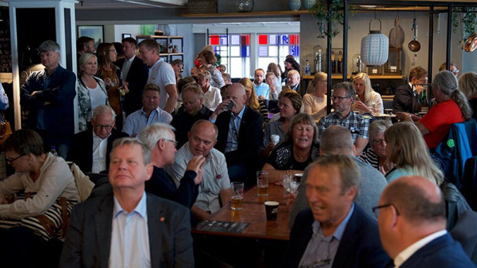 Debatt: Det var fullt hus da Matmerk, NNN og NHO Mat og Drikke inviterte til debatt om konkurransekraft for norsk mat og drikke under Arendalsuka. (Foto: NHO Mat og Drikke)