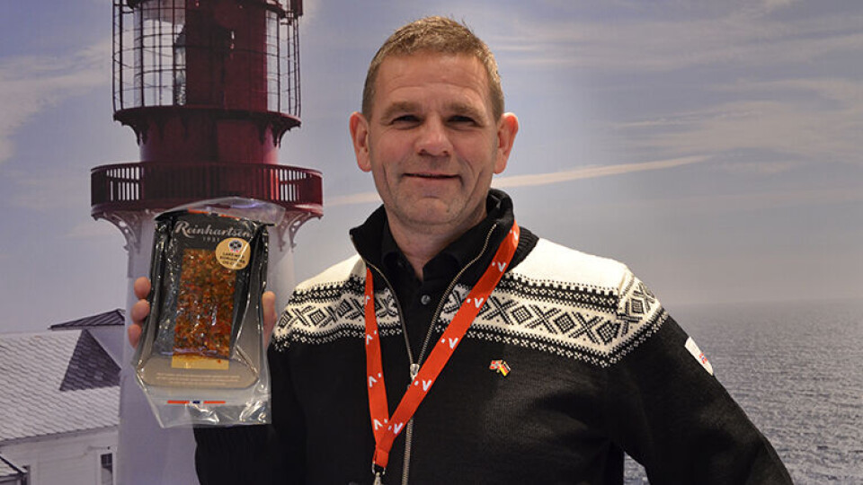 PRODUKTUTVIKLING: Reidar Fredriksen tror vi trenger produktutvikling på et visst nivå for å få vekst i småskalamarkedet. (Foto: Synnøve Prytz Berset)