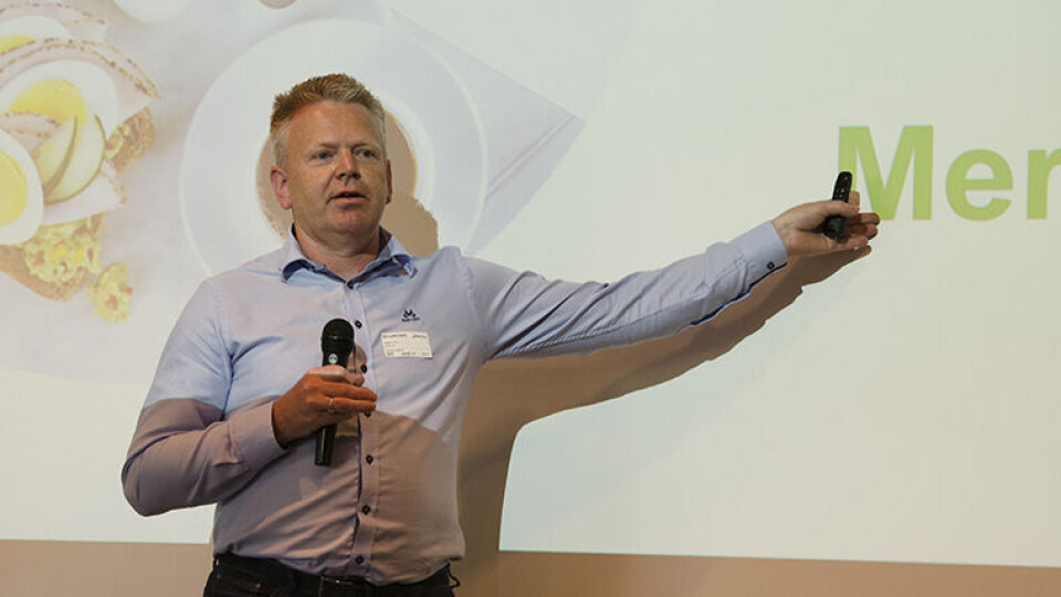 FORSKNINGSBASERT: – Alt vi opplever i det daglige liv stammer fra forskning og utviklingsarbeid. Det må vi ikke glemme, sier Per Berg, direktør for FoU og nyskapning i Nortura. (Foto: Synnøve Prytz Berset)