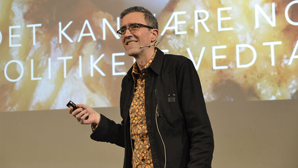 MILJØBEVISSTE: – Vi som er opptatt av mat og hvordan den produseres er i ferd med å bli en betydelig bevegelse, sier matentusiast Yngve Ekern. (Foto: Synnøve Prytz Berset)
