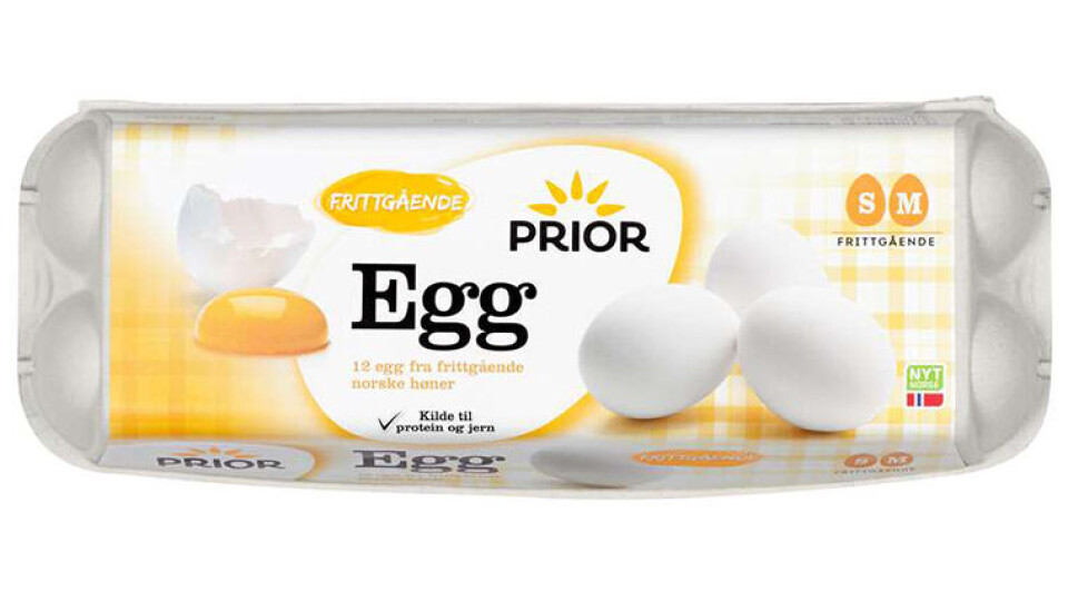 TRYGGE: Mange land er berørt etter funn av egg forgiftet av insektmiddelet Fipronil. Norske egg er heldigvis trygge. (Foto: Nortura)
