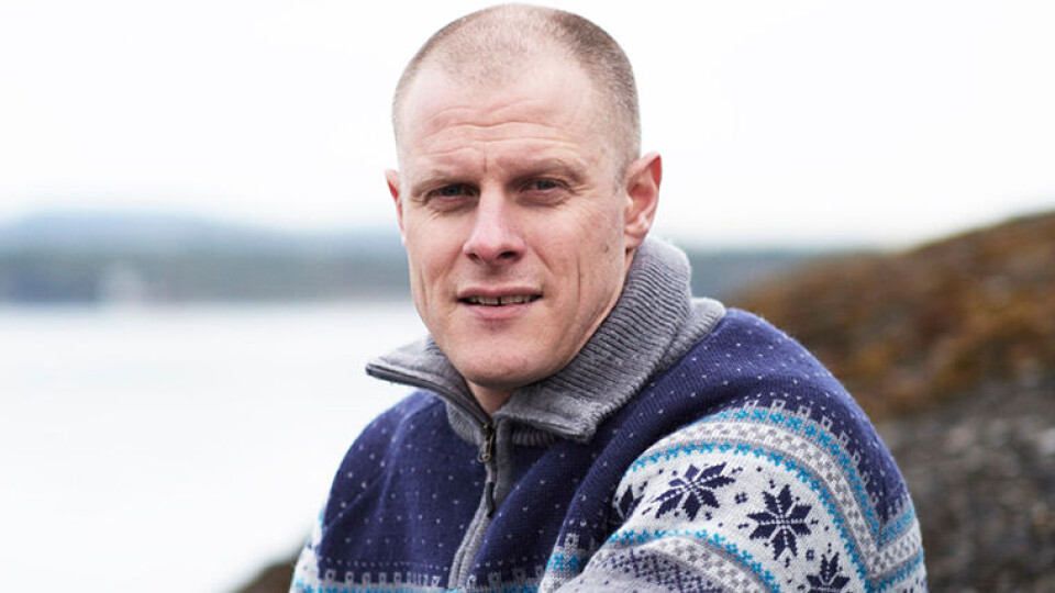 INNOVASJONSKÅRING: Matts Johansen, Administrerende Direktør i Aker BioMarine. (Foto: Aker BioMarine).