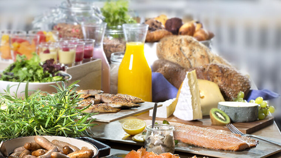 Frokostvinnere: God service og lokale råvarer har vært avgjørende for årets seier i den anerkjente konkurransen Twinings Best Breakfast. (Foto: Scandic)