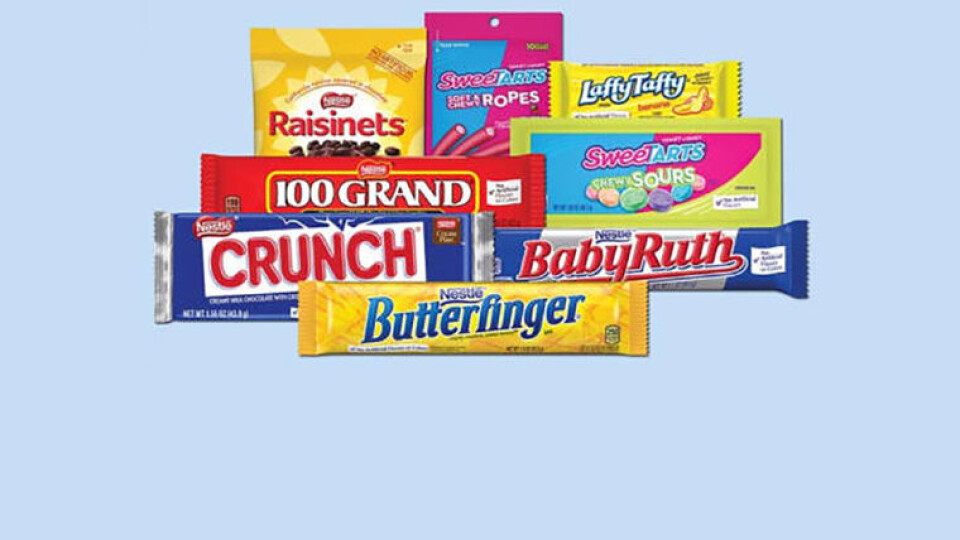 SJOKOLADE: Nestlé selger nå en rekke av sine kjente sjokolademerker til Ferrero. (Foto: Nestlé)
