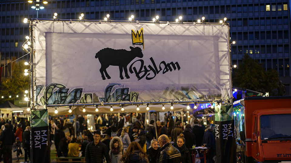 MAT OG MUSIKK: ByLam er en matfestival som forener mat og musikk: By:Larm står for musikken og MatPrat står for råvaren lam. (Foto: MatPrat)