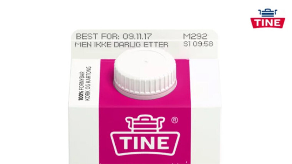 TILLEGGSMERKING: Det har vært et stort engasjement rundt avstemmingen om hvilken tilleggsmerking Tine skal ha på produktene sine. (Foto: Tine)