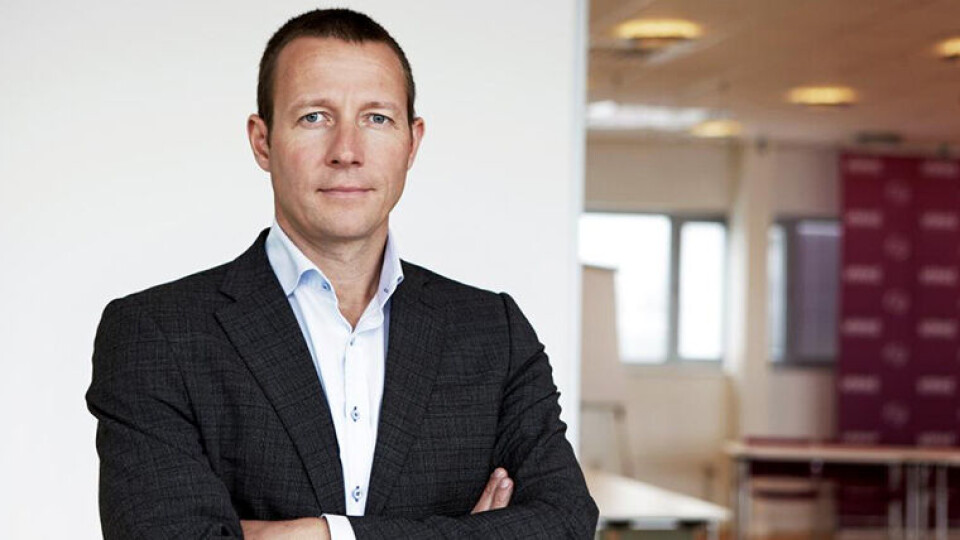 BEKYMRET: Direktør for Virke Handel, Harald J. Andersen, er svært bekymret over utviklingen i grensehandelen. (Foto: Virke)