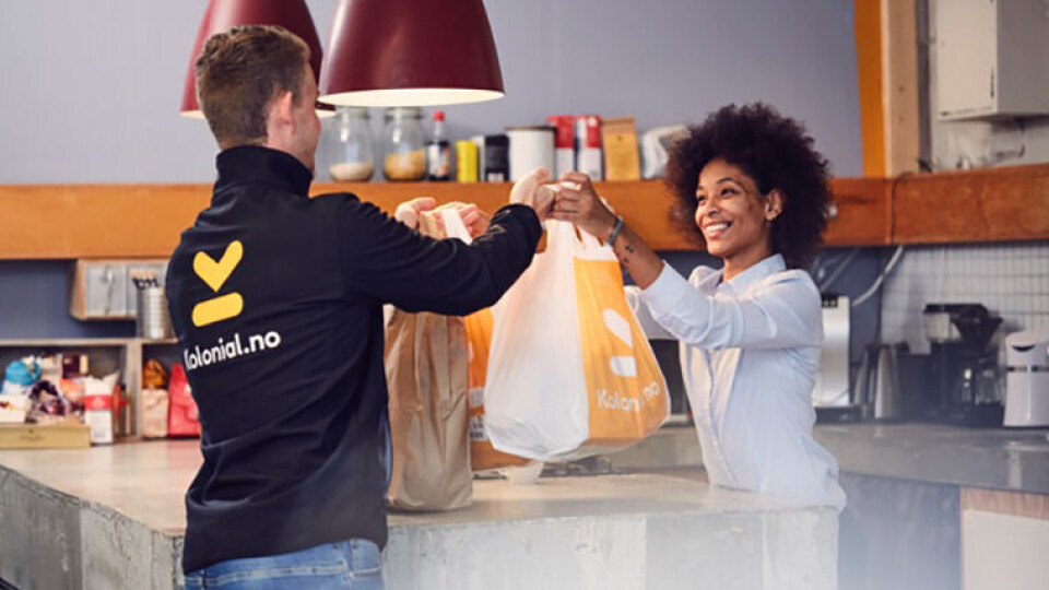 STOR VEKST: 10 gründere startet selskapet. I dag er de nesten 500 ansatte. (Foto: Kolonial.no)
