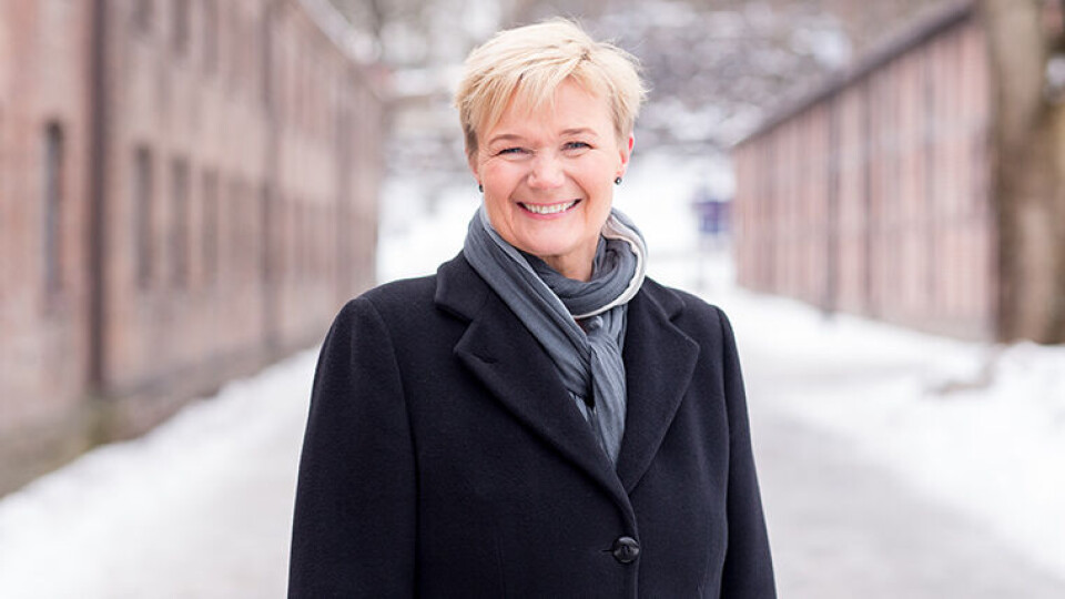 Prisvinner: Grete Sønsteby, gründer av N2 Agri og N2 Applied. (Foto: Charlotte Wiig/Innovasjon Norge)