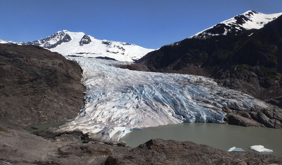 Selv hvis 1,5-gradersmålet i Parisavtalen nås, kan halvparten av verdens isbreer være historie innen slutten av århundret, viser ny forskning. Arkivfoto fra Alaska, USA.