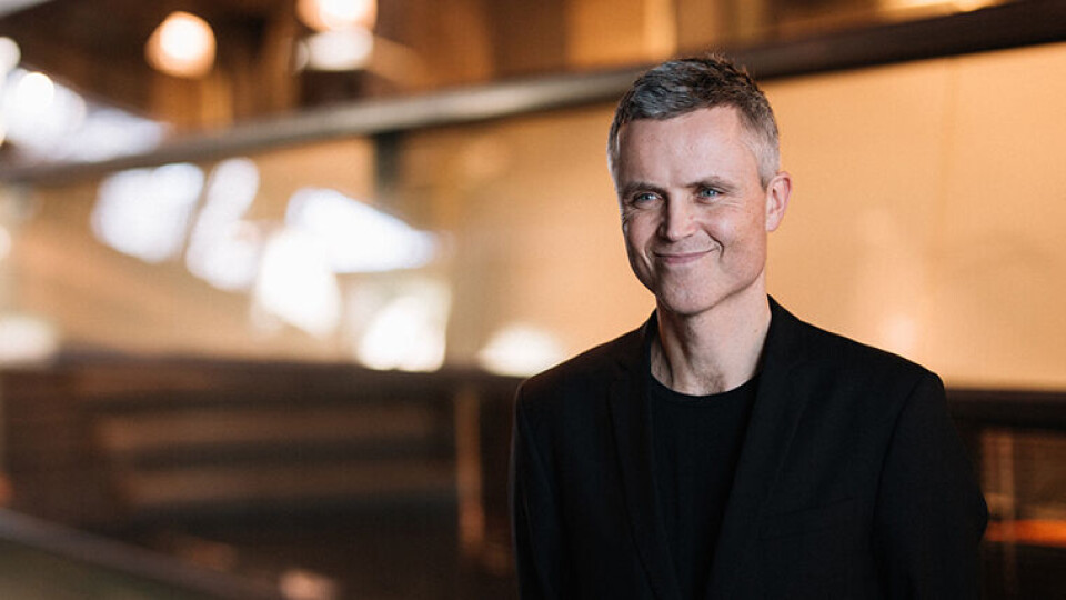 INNOVASJONSHJELPER. Siden 2009 har DOGA, her ved administrerende direktør Tor Inge Hjemdal, delt ut 70 millioner kroner til 147 prosjekter. (Foto: DOGA)