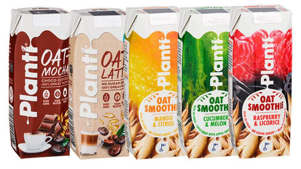 PLANTEBASERT: Q-meieriene introduserer nå plantebasert iskaffe og smoothies til det norske markedet. (Foto: Q-meieriene)