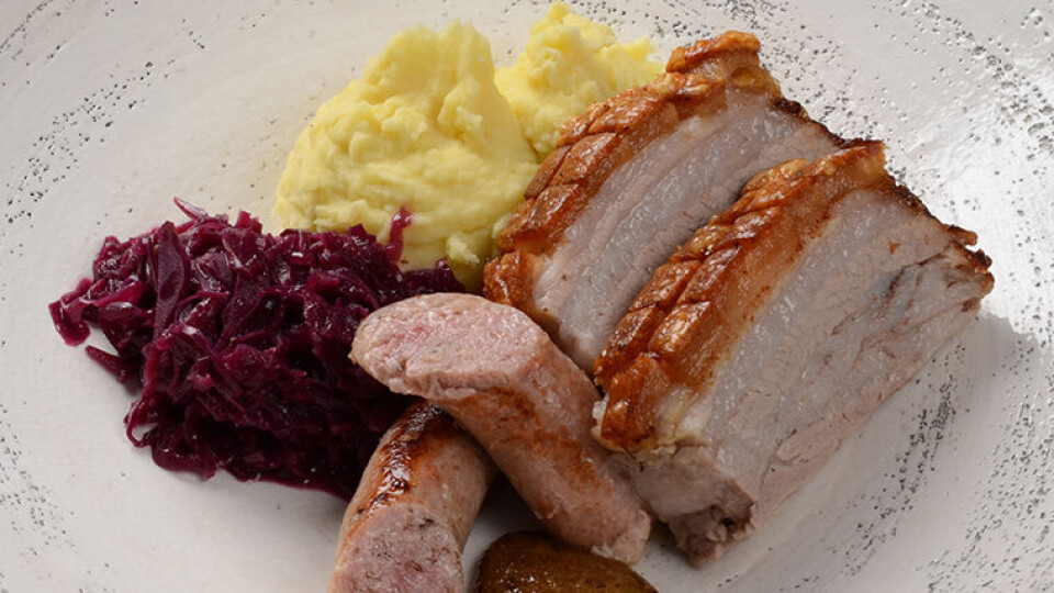 Juleribbe: Premiumribbe står i år for en tredel av det totale ribbesalget hos Meny. (Foto: Meny)