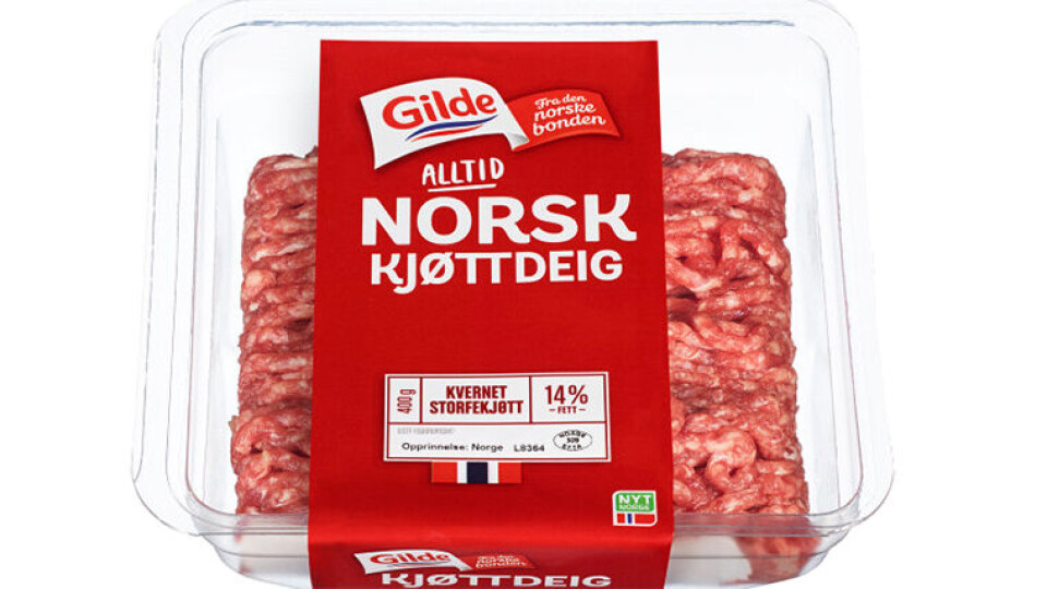 FORBEDRET: Gilde deiger skal skape konkurransefortrinn med nytt konsept og forbedret produkt. (Foto: Nortura)