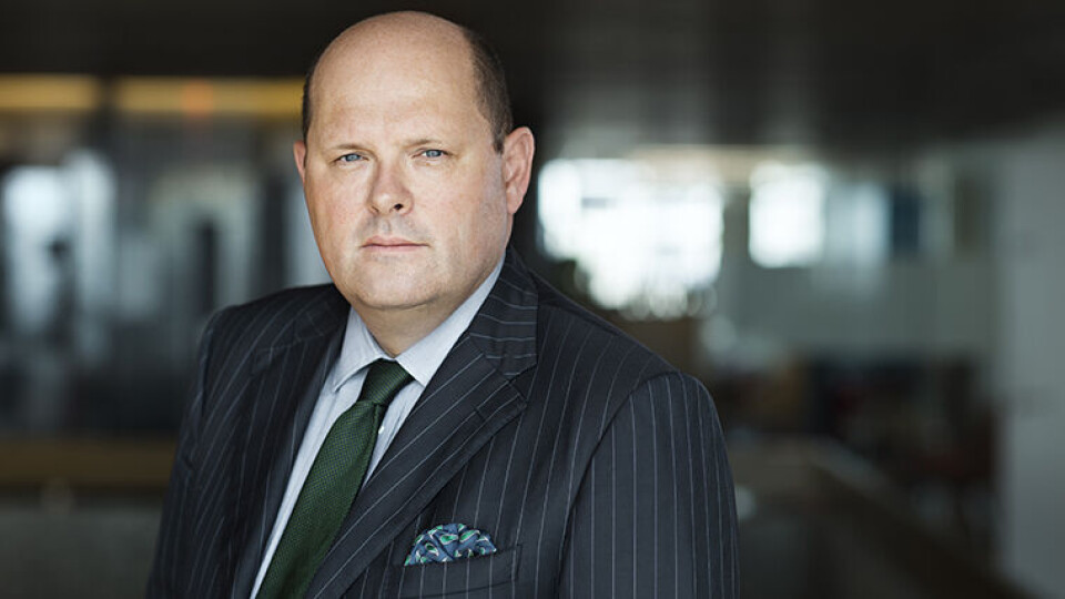 Administrerende direktør i NHO Mat og Drikke, Petter Haas Brubakk. (Foto: NHO Mat og Drikke)