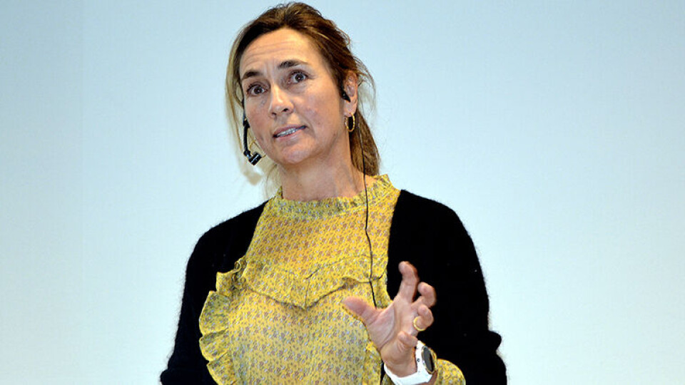 LITE UTVALG: Da Monica J. Helmann ble cøliaker oppdaget hun at utvalget av glutenfrie produkter var svært lite. (Foto: Synnøve Prytz Berset)