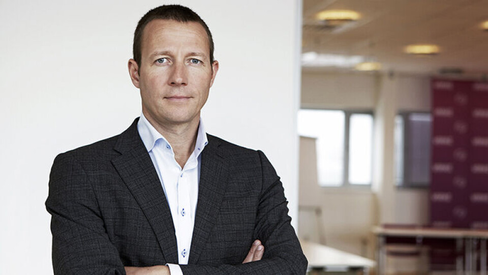 Direktør for Virke Handel, Harald J. Andersen