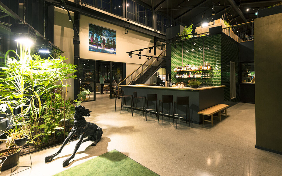 Foto Restauranten Credo i Trondheim fikk i fjor sin første Michelin-stjerne. Mandag deles det ut nye stjerner og det skjer for første gang i Norge. Foto: Ned Alley / NTB scanpix