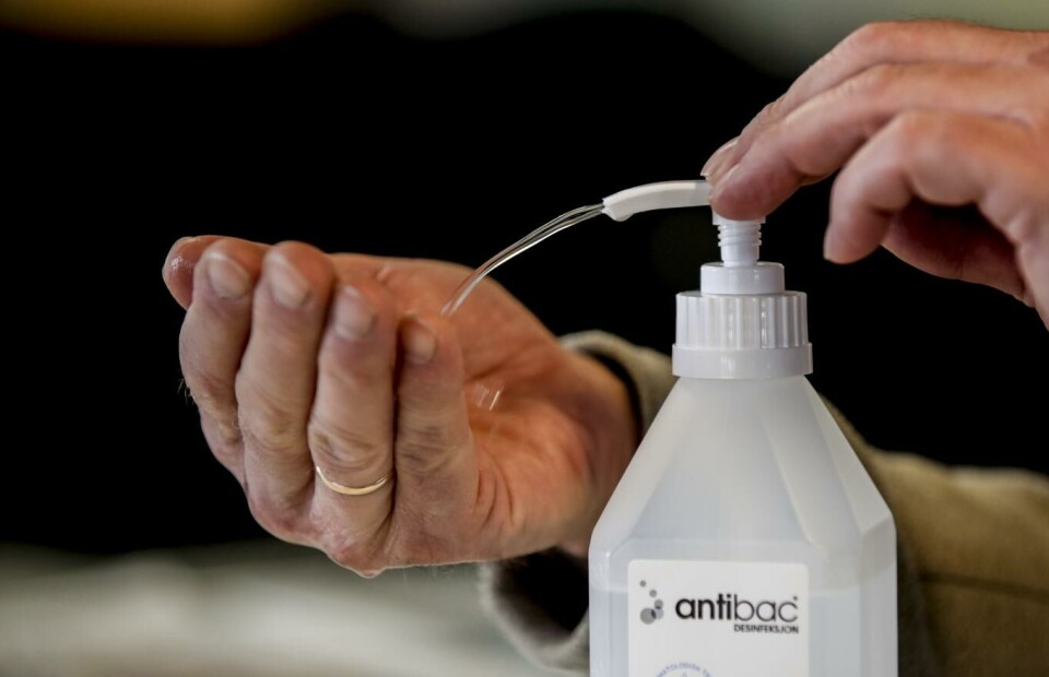 Da markedet for håndsprit ble akutt hev den lille ginprodusenten i Bergen seg rundt og startet produksjon. Foto: Vidar Ruud, NTB scanpix