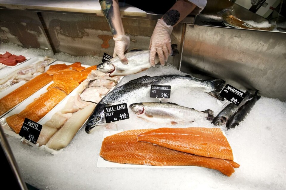 I mange land spises norsk sjømat nå hjemme i stedet for på restaurant. Foto: Gorm Kallestad, NTB scanpix