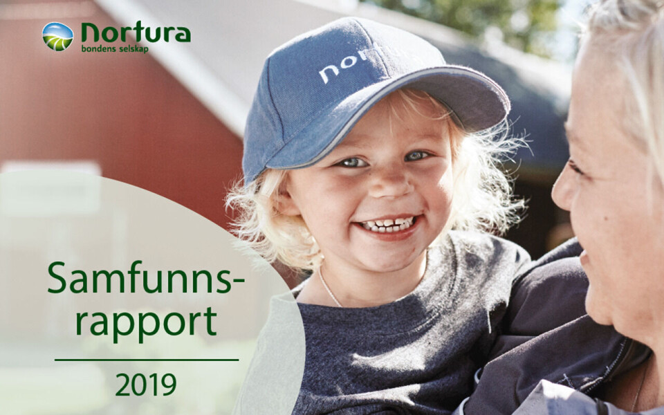 I dag lanserte Nortura sin samfunnsrapport for 2019.