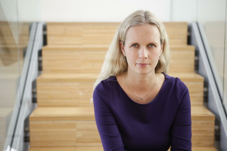 Foto Direktør for Virke dagligvare, Ingvill Størksen.