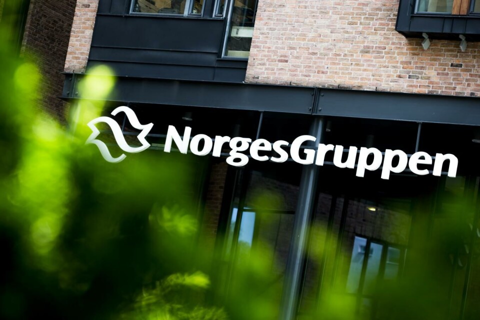 Norgesgruppen får 20 millioner i gebyr for ikke å ha opplyst om kjøp butikklokale. Foto: Trond Reidar Teigen, NTB scanpix