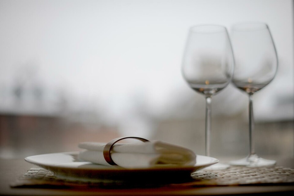 Restaurantbransjen er den som er blant de hardest rammede som følge av koronarestriksjonene, viser tall fra Brønnøysundregistrene. Illustrasjonsfoto: Frank May, NTB scanpix