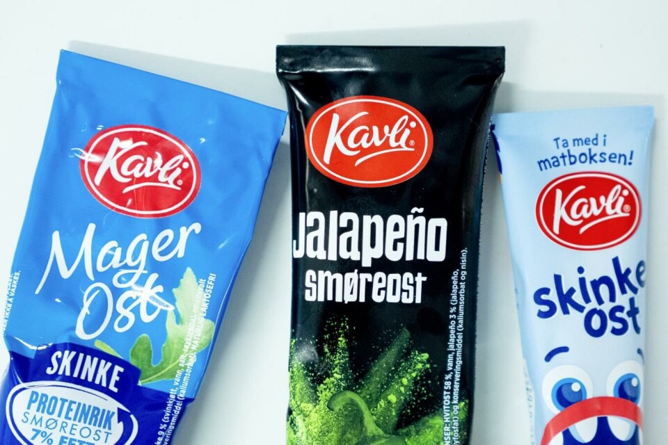 Kavli er kjent for sine smøreoster. Illustrasjonsfoto: Fredrik Hagen, NTB scanpix