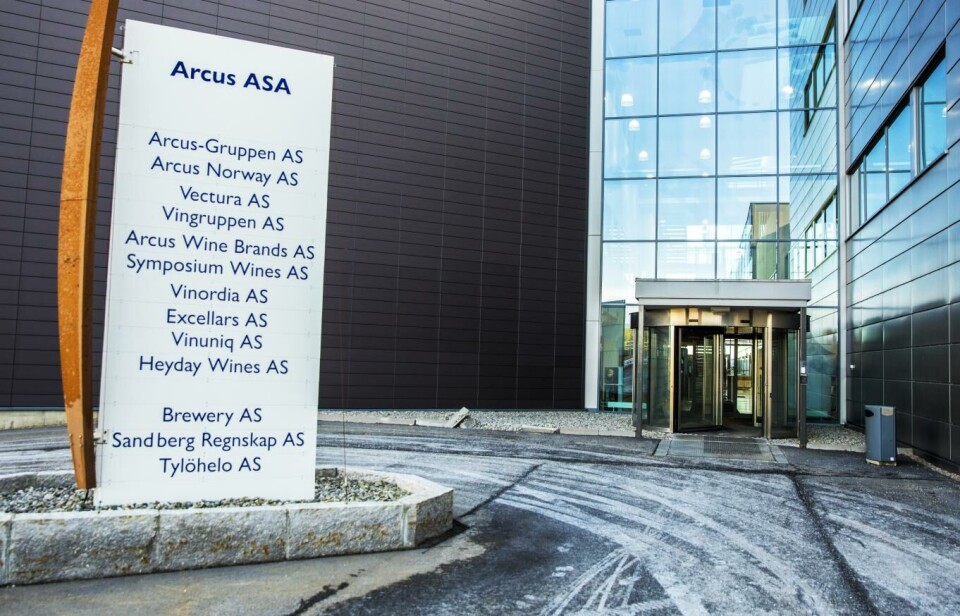 Den norske vin- og brennevinsprodusenten Arcus fusjonerer med finske Altia og danner et nytt selskap, Anora.