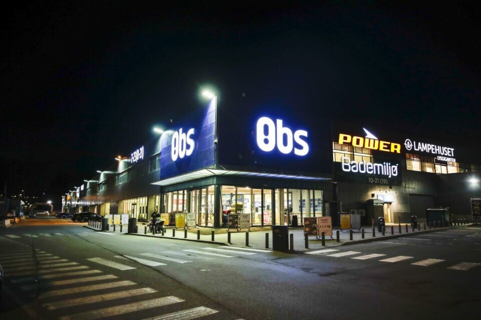 Fire personer ble sendt til legevakten etter å ha skylt hendene med avløpsrens, som ved en feil var fylt på en håndsprit-dispenser på Coop Obs Alnabru i Oslo. Foto: Vidar Ruud, NTB