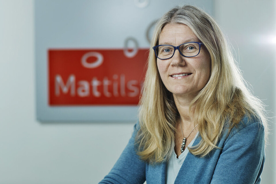 Foto Marie Louise Wiborg er leder for seksjon fremmedstoffer i Mattilsynet. Foto: Mattilsynet