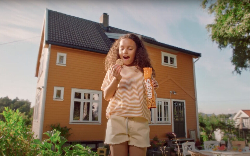 TV-reklame vurdert som markedsføring i strid med MFUs retningslinjer.