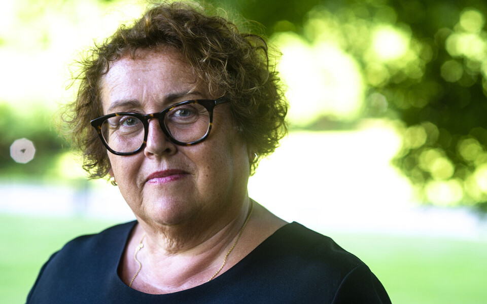 Statsråd Olaug Bollestad.