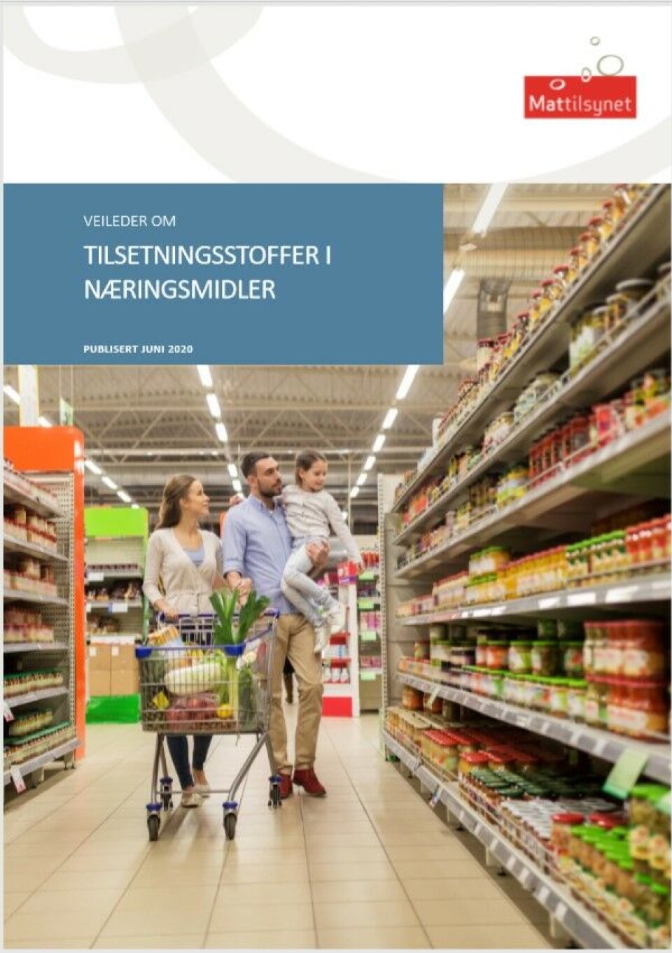 Foto Veilederen er nå tilgjengelig på mattilsynet.no.
